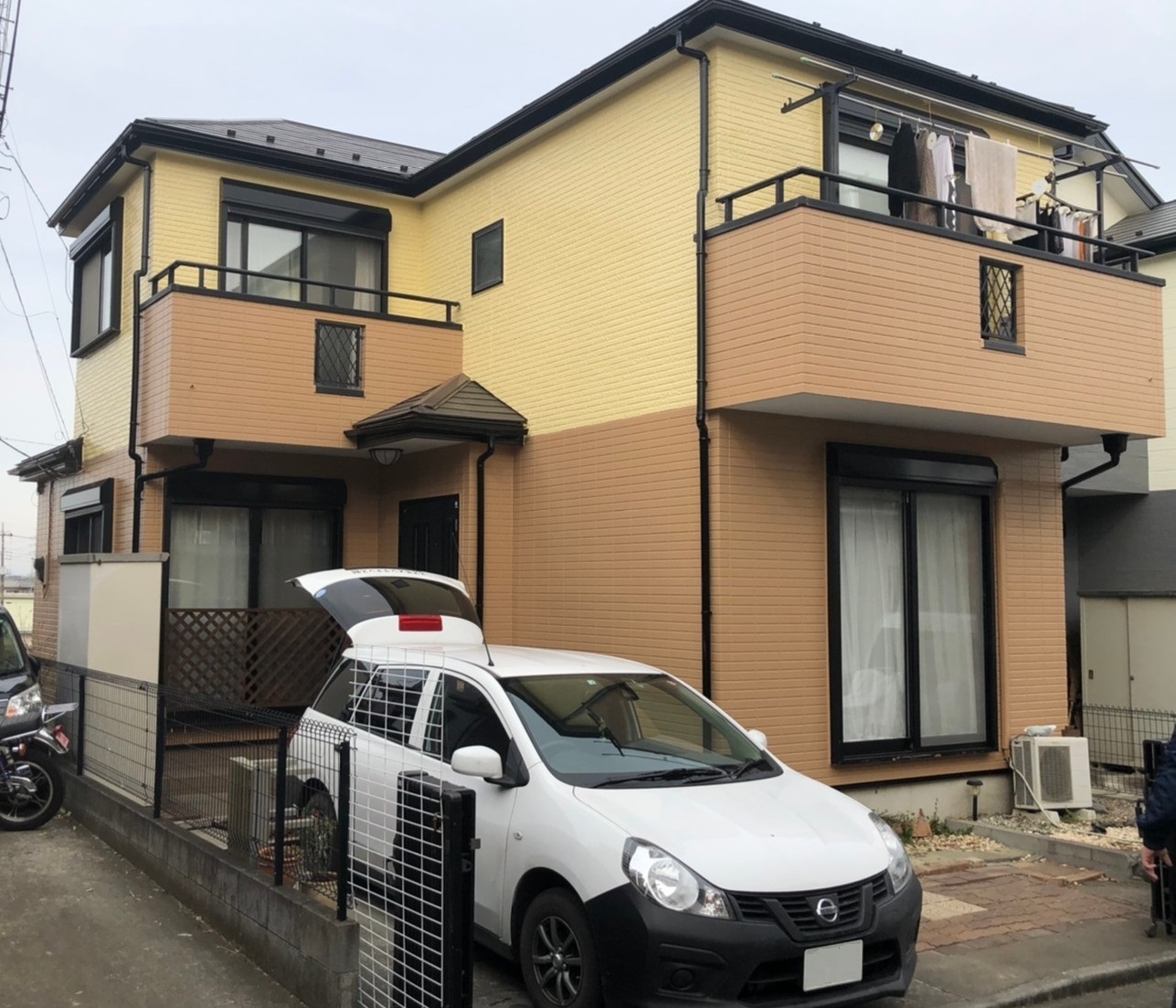 埼玉県狭山市I様邸　屋根,外壁塗装工事　15年耐久　ラジカル塗料で塗装しました。