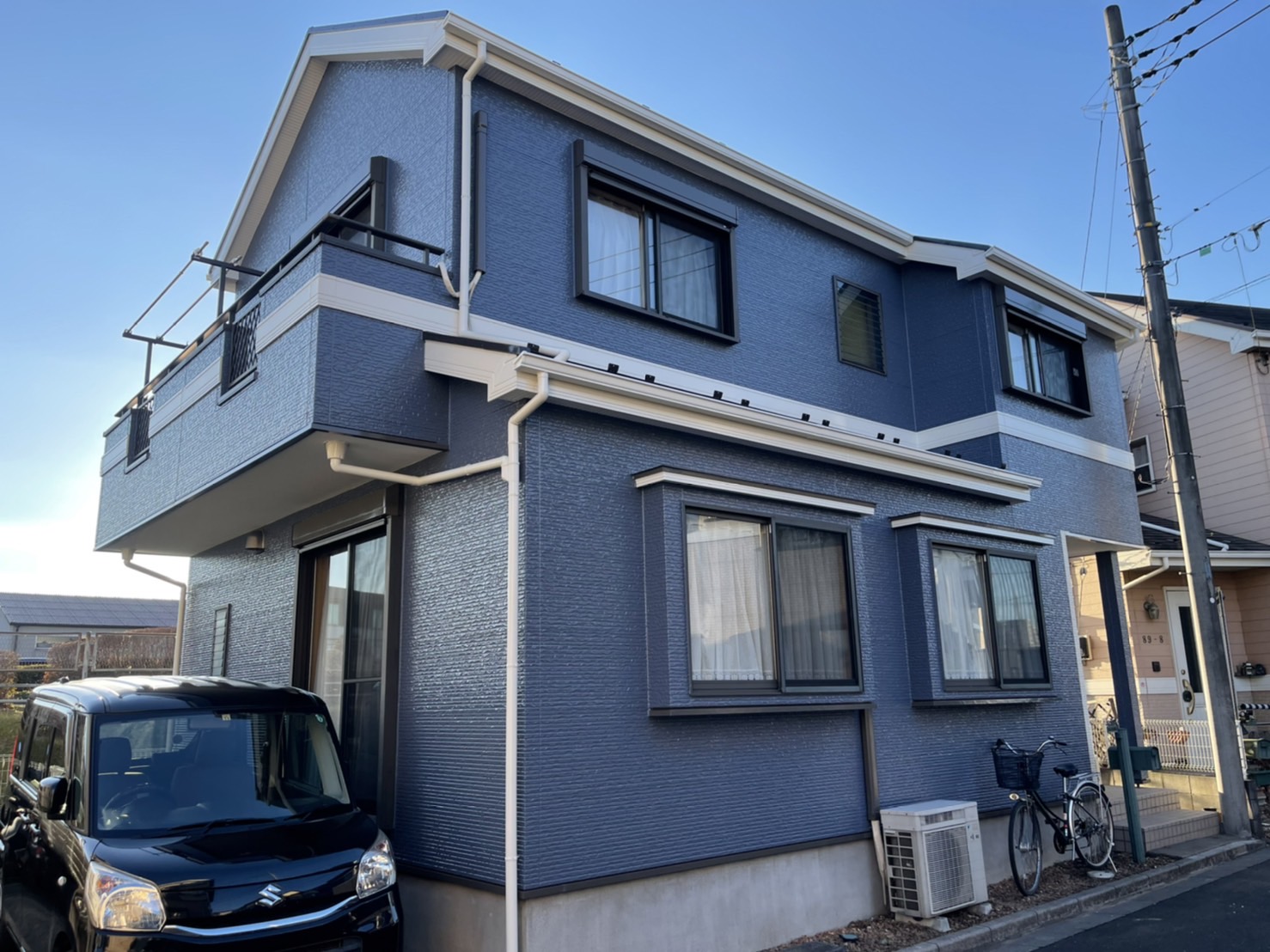 埼玉県川越市T様邸　屋根・外壁塗装工事　15年耐久　ラジカル塗料で塗装しました。