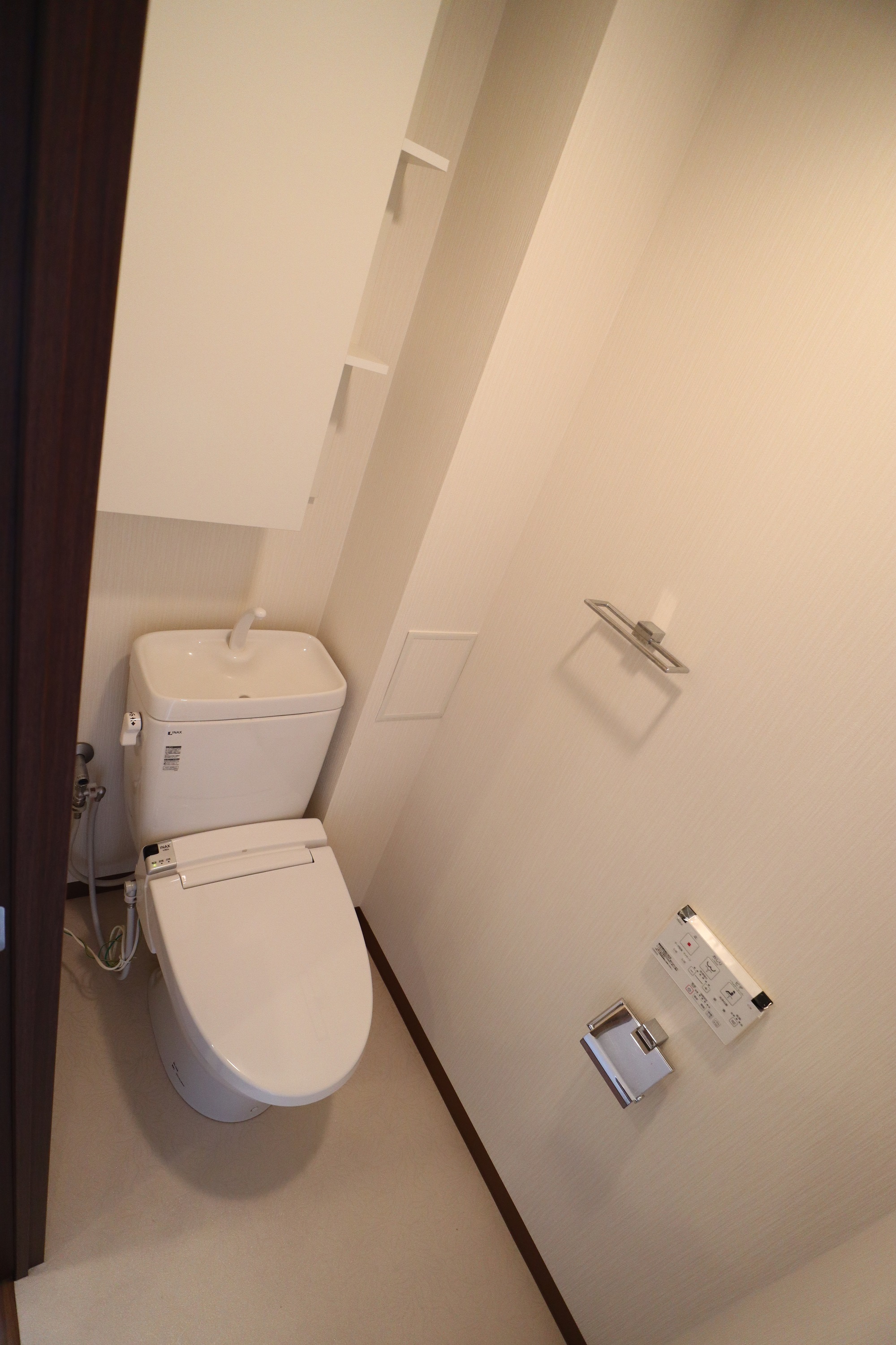川越市T様邸　TOTO　節水型トイレに交換しました。