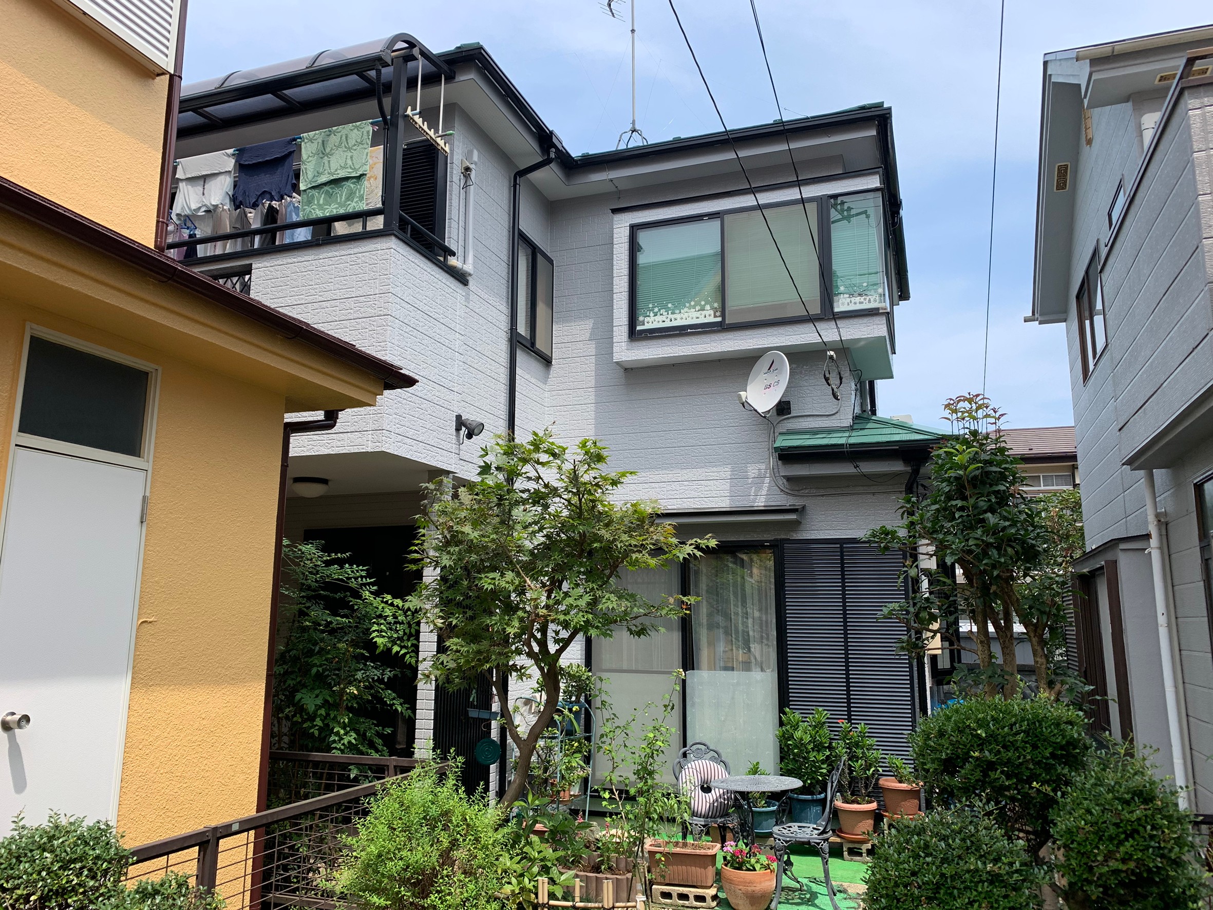 川越市O様邸　屋根、外壁塗装工事　15年耐久　ラジカル塗料で塗装しました。