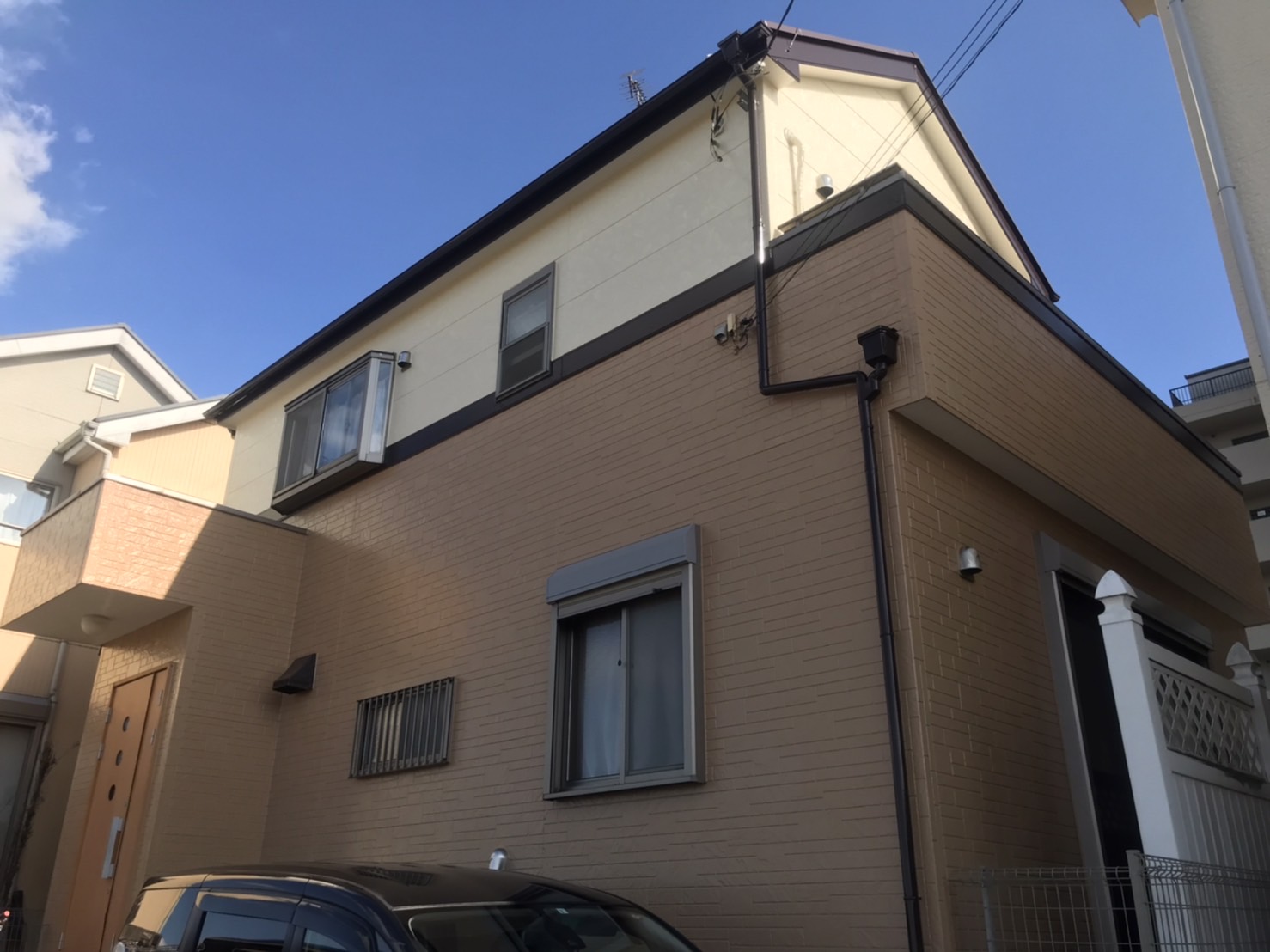 埼玉県川越市M様邸　屋根・外壁塗装工事　15年耐久　ラジカル塗料で塗装しました。