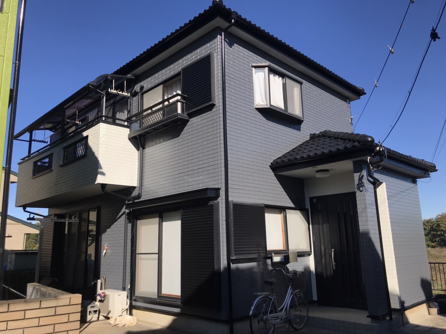 埼玉県坂戸市T様邸　屋根・外壁塗装工事　15年耐久　ラジカル塗料で塗装しました。