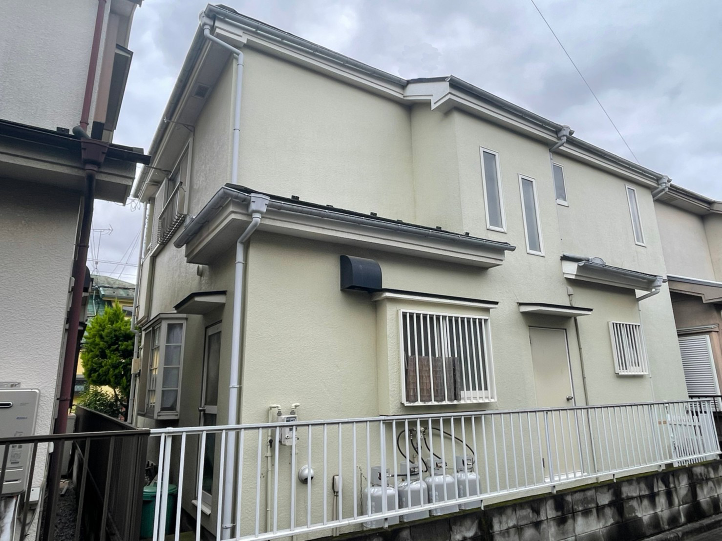 埼玉県川越市O様邸　屋根・外壁塗装工事（タスペーサー取付含む）15年耐久　ラジカル塗料で塗装しました。