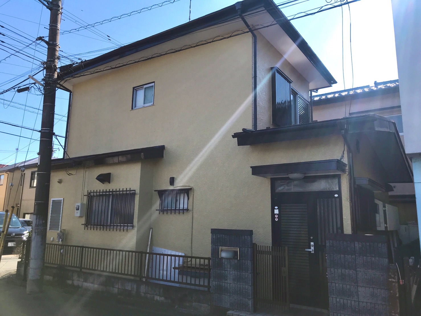 埼玉県川越市K様邸　屋根・外壁塗装工事（軒天補修含む）15年耐久　ラジカル塗料で塗装しました。