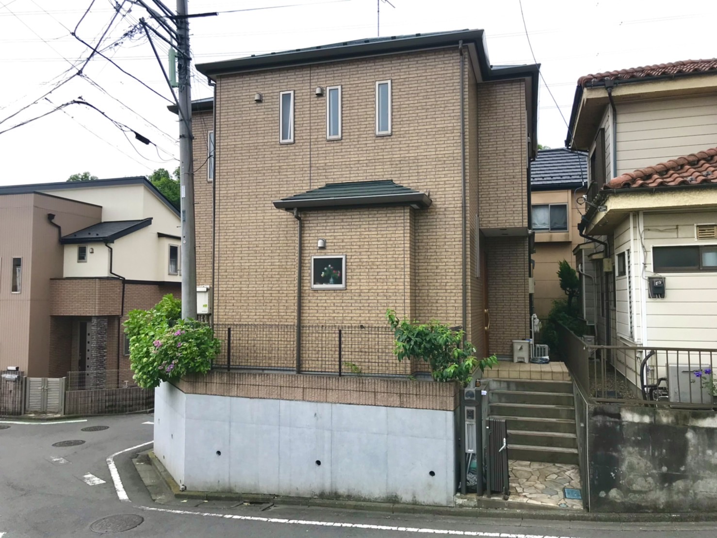 埼玉県川越市S様邸　屋根・外壁クリアー塗装工事　10年耐久　シリコン塗料で塗装しました。