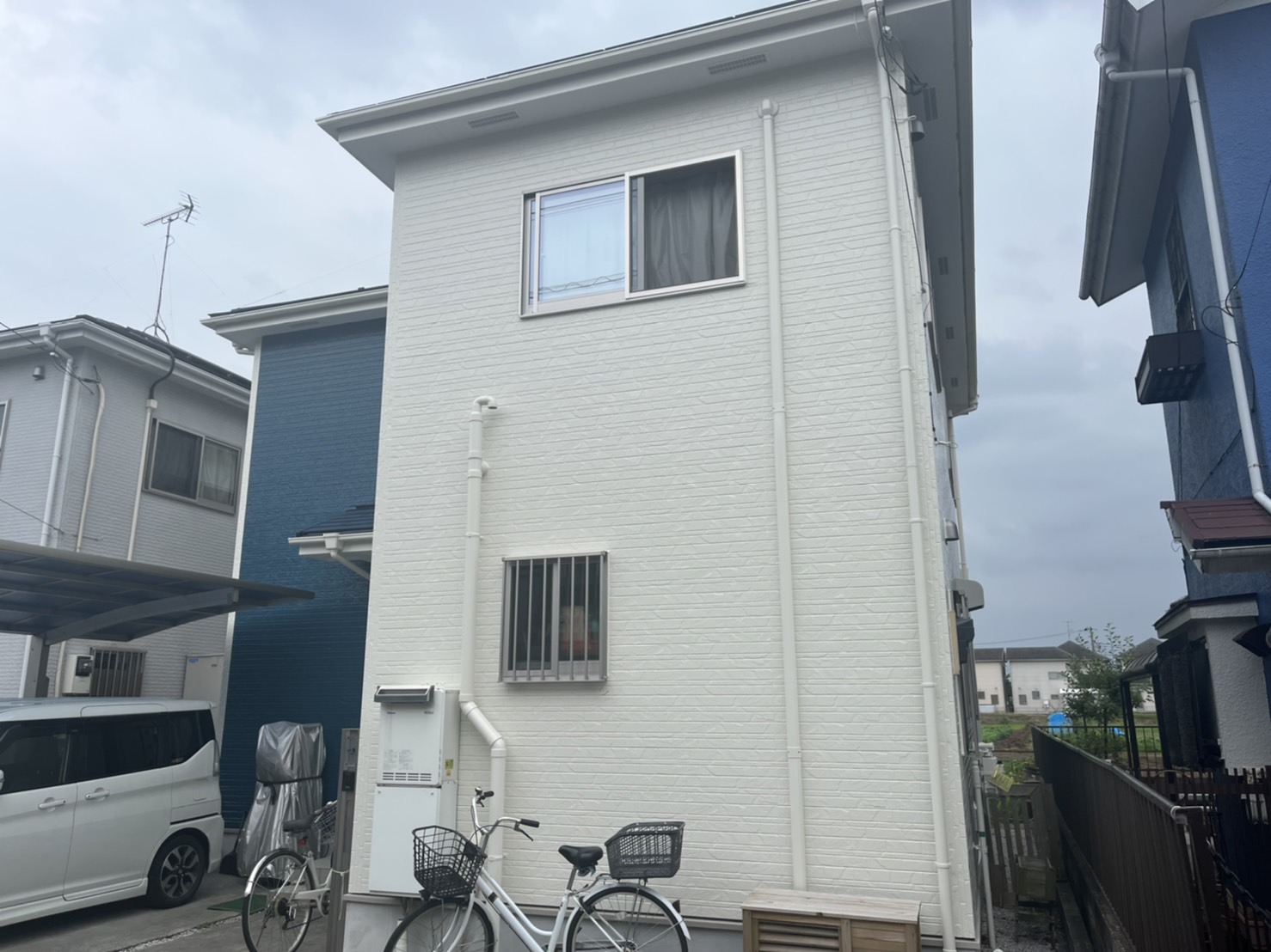埼玉県川越市Y様邸　屋根・外壁塗装工事　15年耐久　ラジカル塗料で塗装しました。