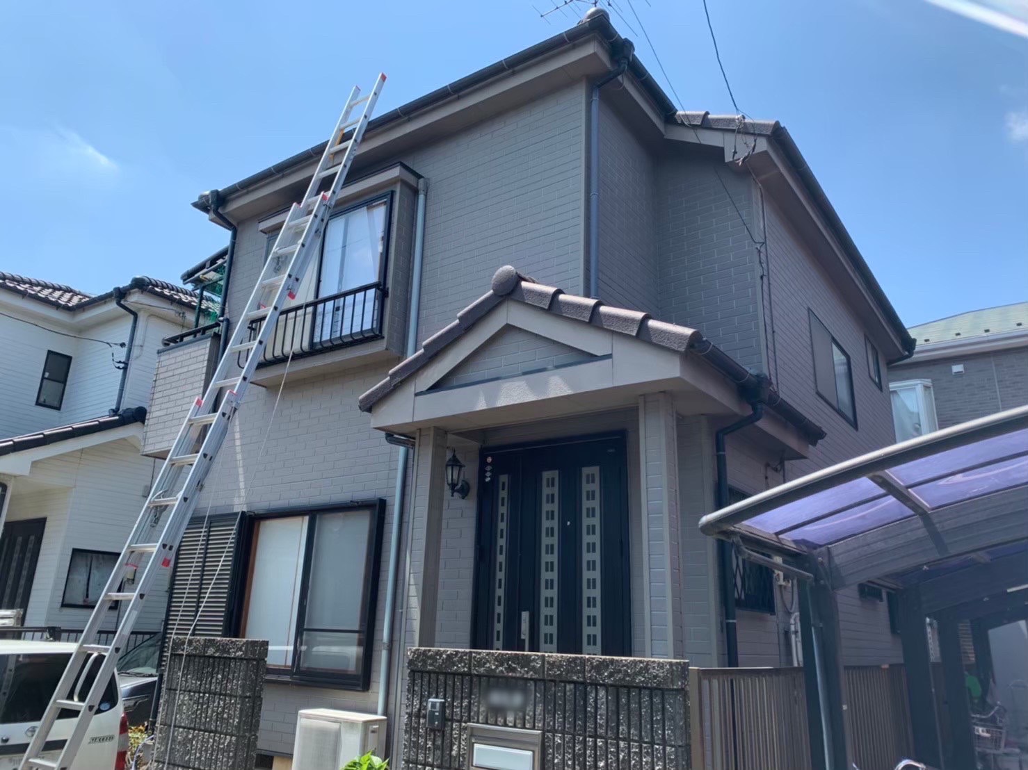 埼玉県川越市A様邸　屋根・外壁塗装工事　15年耐久　ラジカル塗料で塗装しました。