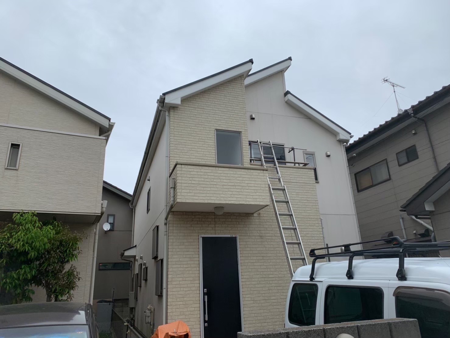 埼玉県ふじみ野市K様邸　屋根・外壁塗装工事　15年耐久　ラジカル塗料で塗装しました。