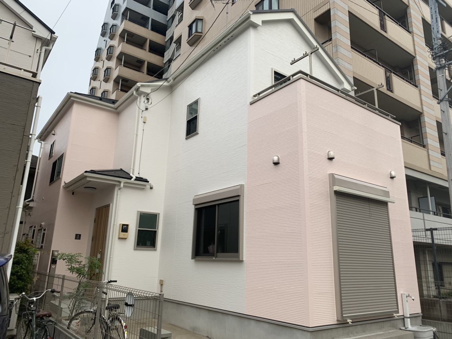 埼玉県川越市K様邸　屋根・外壁塗装工事　20年耐久　フッ素塗料で塗装しました。