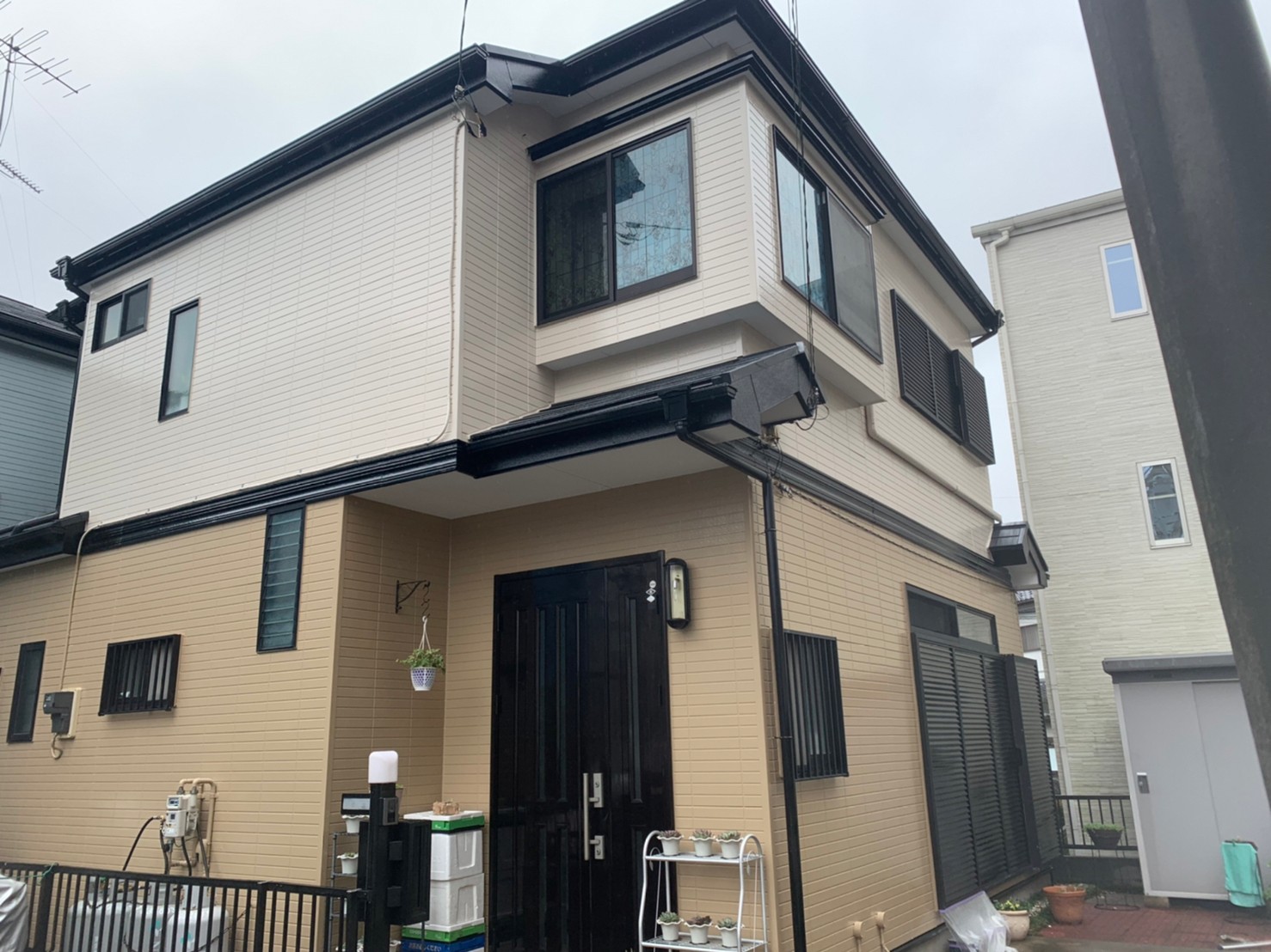 埼玉県川越市N様邸　屋根・外壁塗装工事　15年耐久　ラジカル塗料で塗装しました。