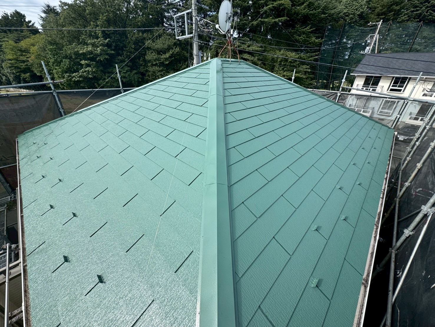 埼玉県川越市S様邸　屋根,外壁塗装工事