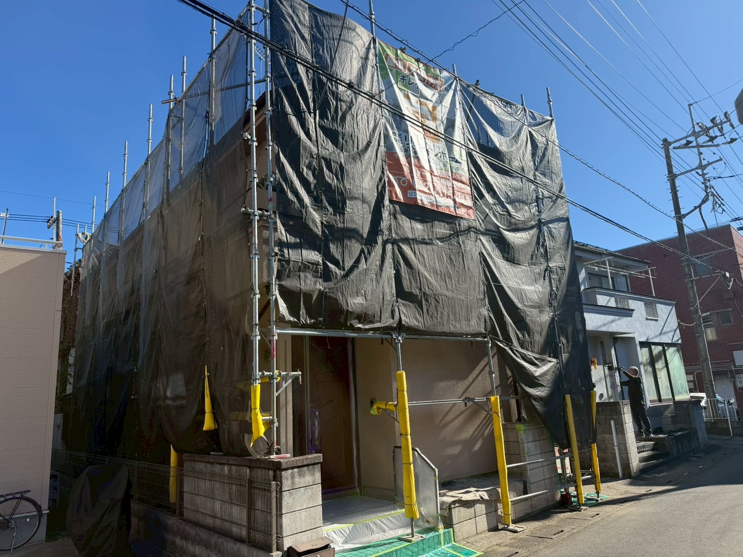 埼玉県川越市S様邸　屋根、外壁塗装工事