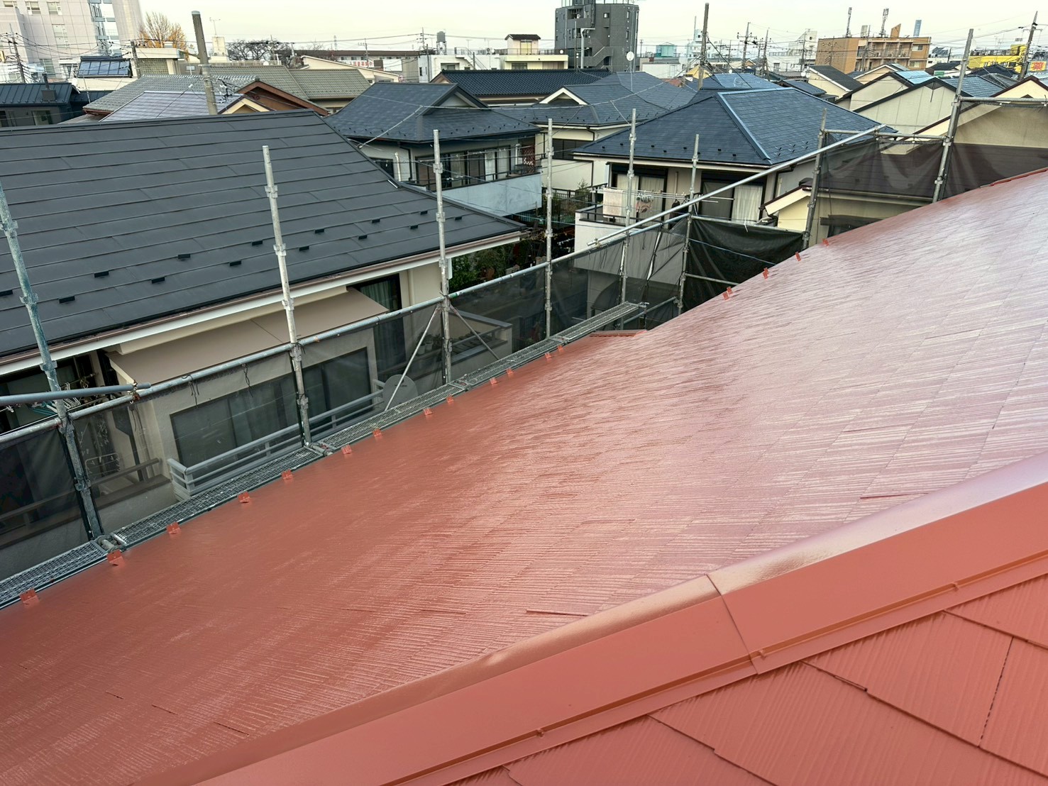 埼玉県川越市G様邸　屋根、外壁塗装工事