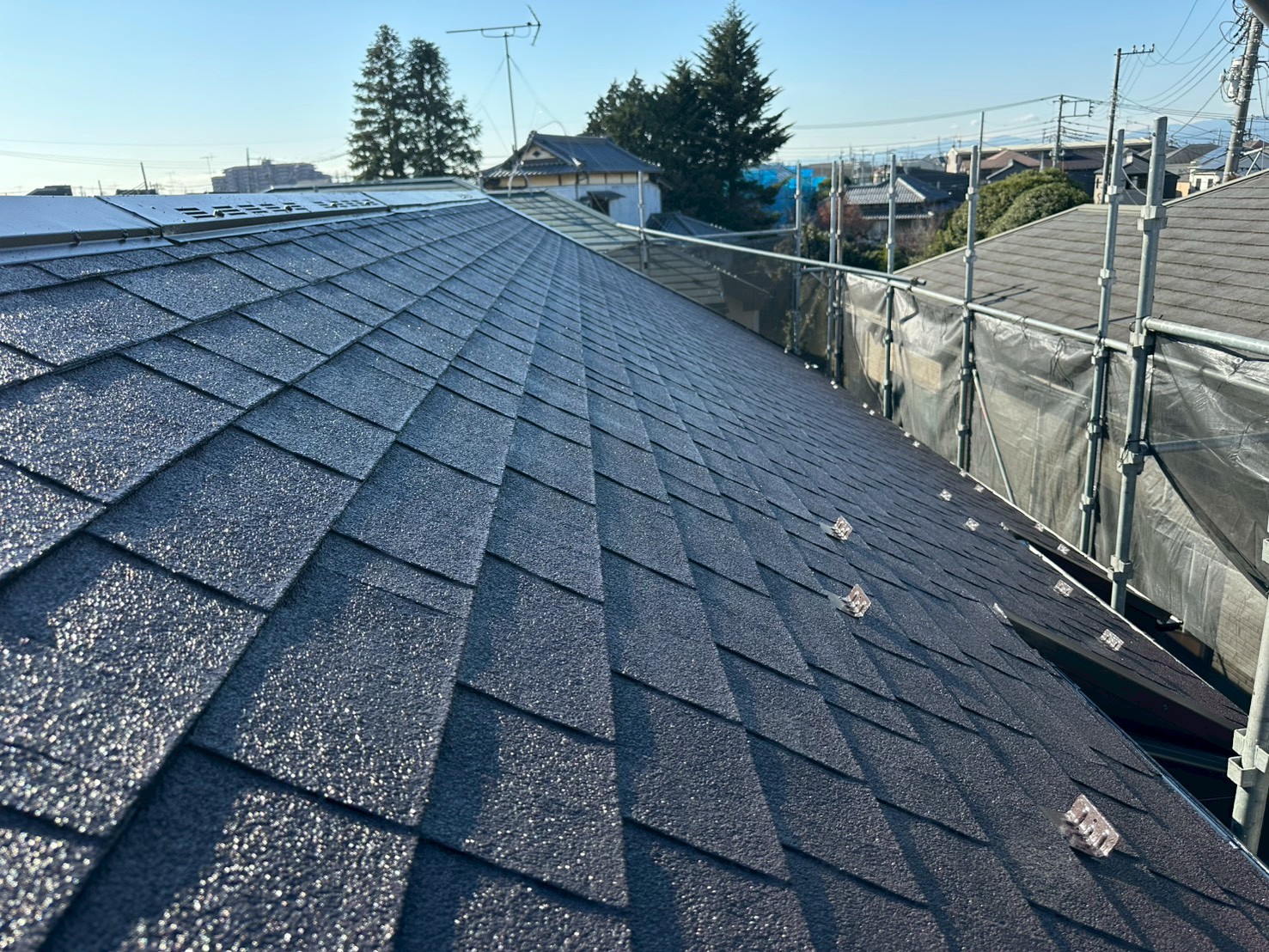 埼玉県川越市H様邸　屋根,外壁塗装工事