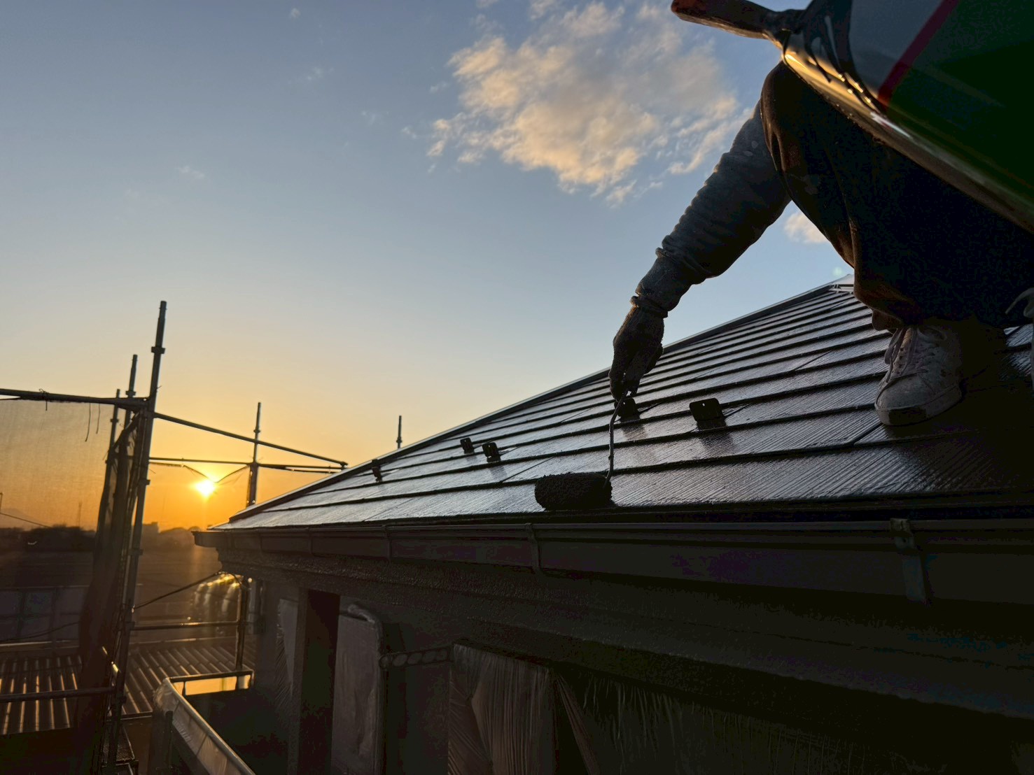 埼玉県川越市T様邸　屋根,外壁塗装工事